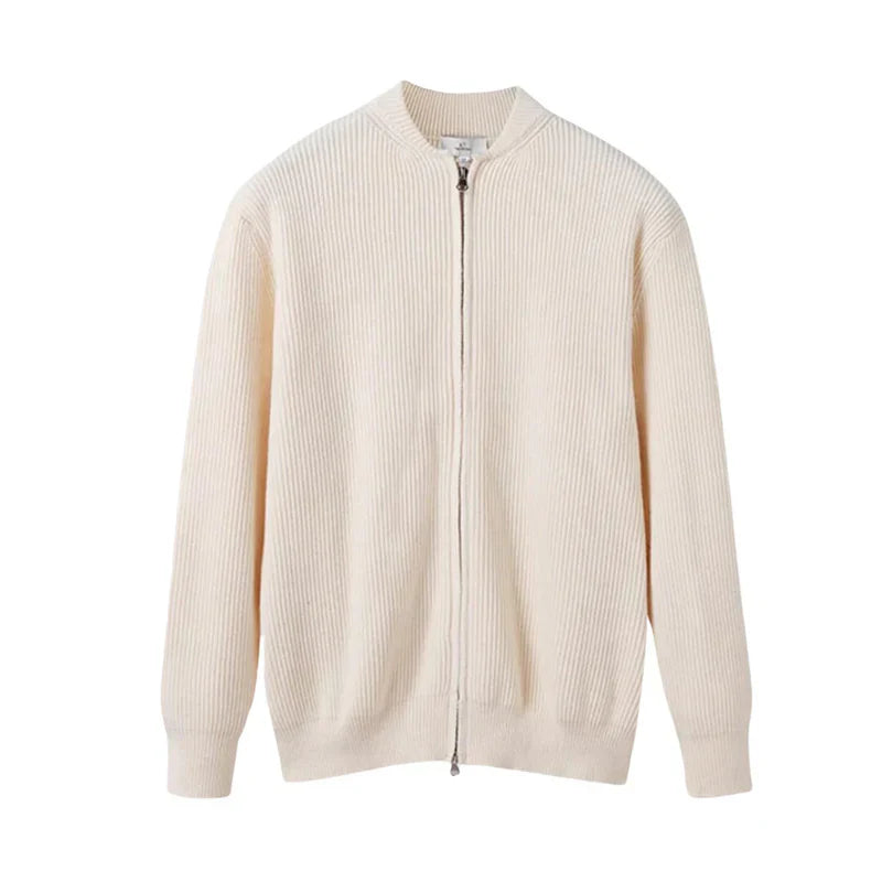 The Windsor Zip Cardigan