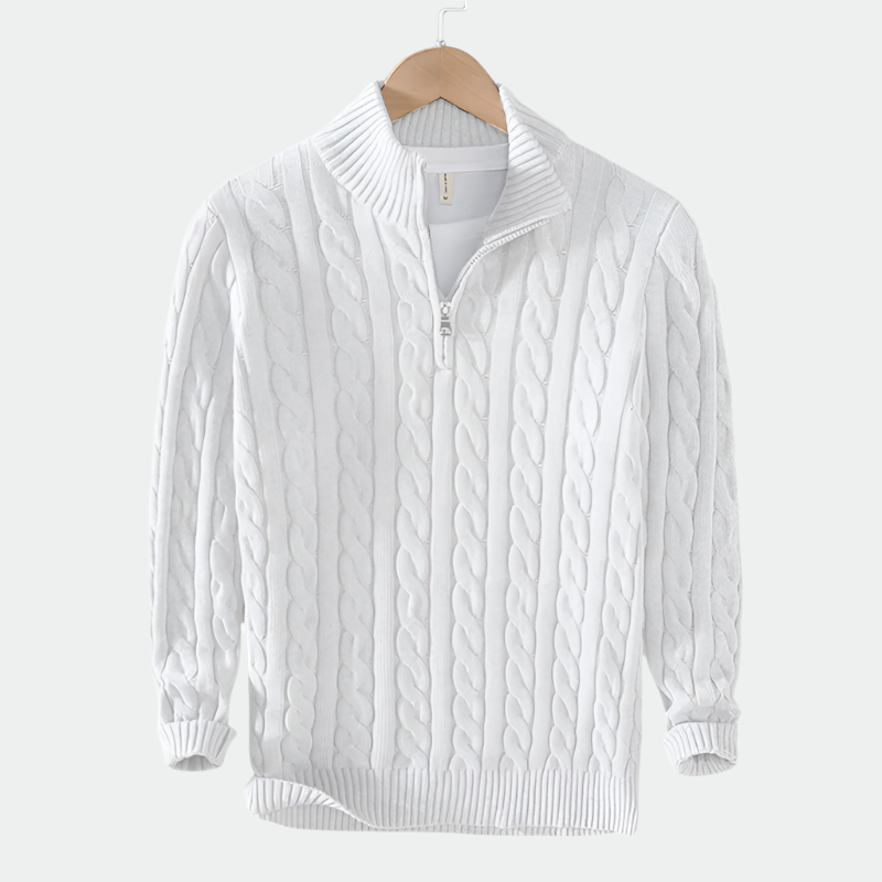 The Camden Knit Quarter Zip