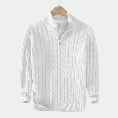 The Camden Knit Quarter Zip