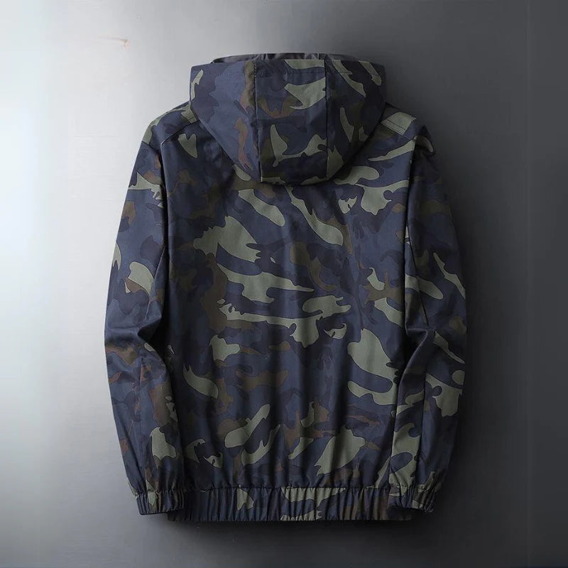 Grayson Lightweight Camo Jacket