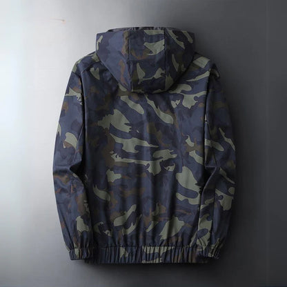 Grayson Lightweight Camo Jacket