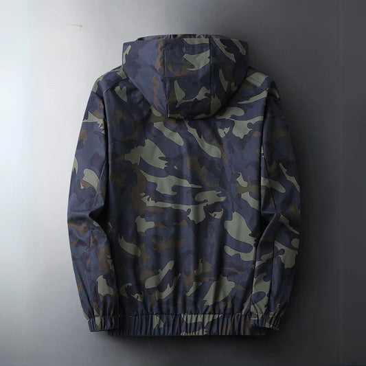 Grayson Lightweight Camo Jacket