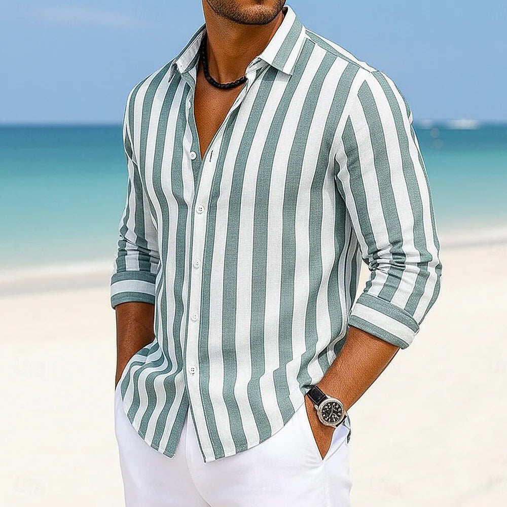 The Cabo Stripe Shirt