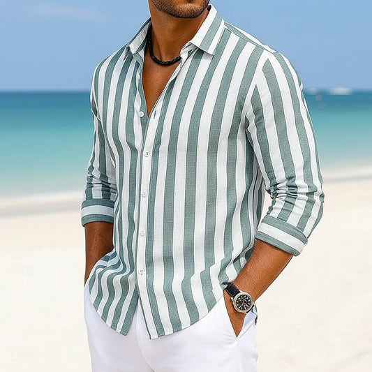 The Cabo Stripe Shirt