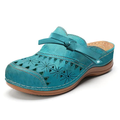 Sage Wedge Clog