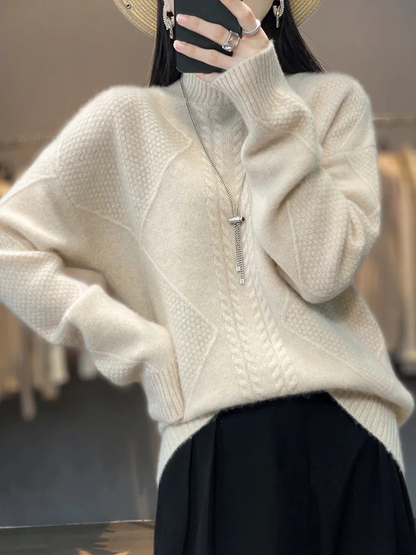 Grace Wool Turtleneck