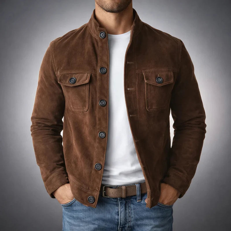 The Kensington Suede Jacket