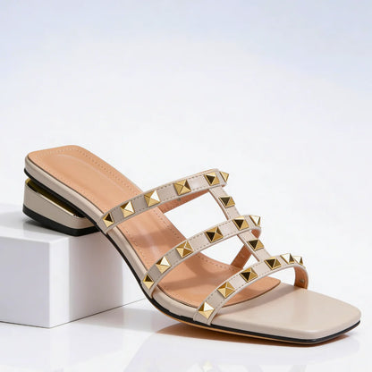 Reva Studded Mule