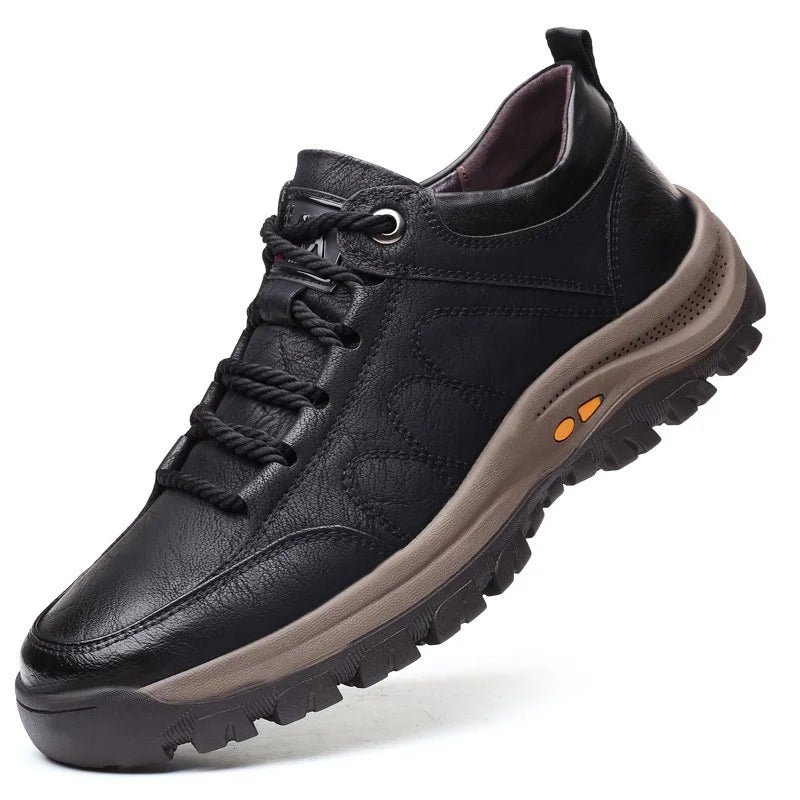 Caden Leather Trail Shoe