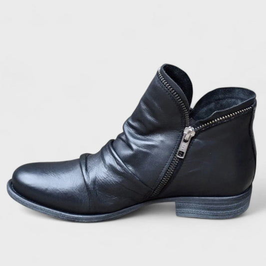 Lorne Leather Ankle Boot