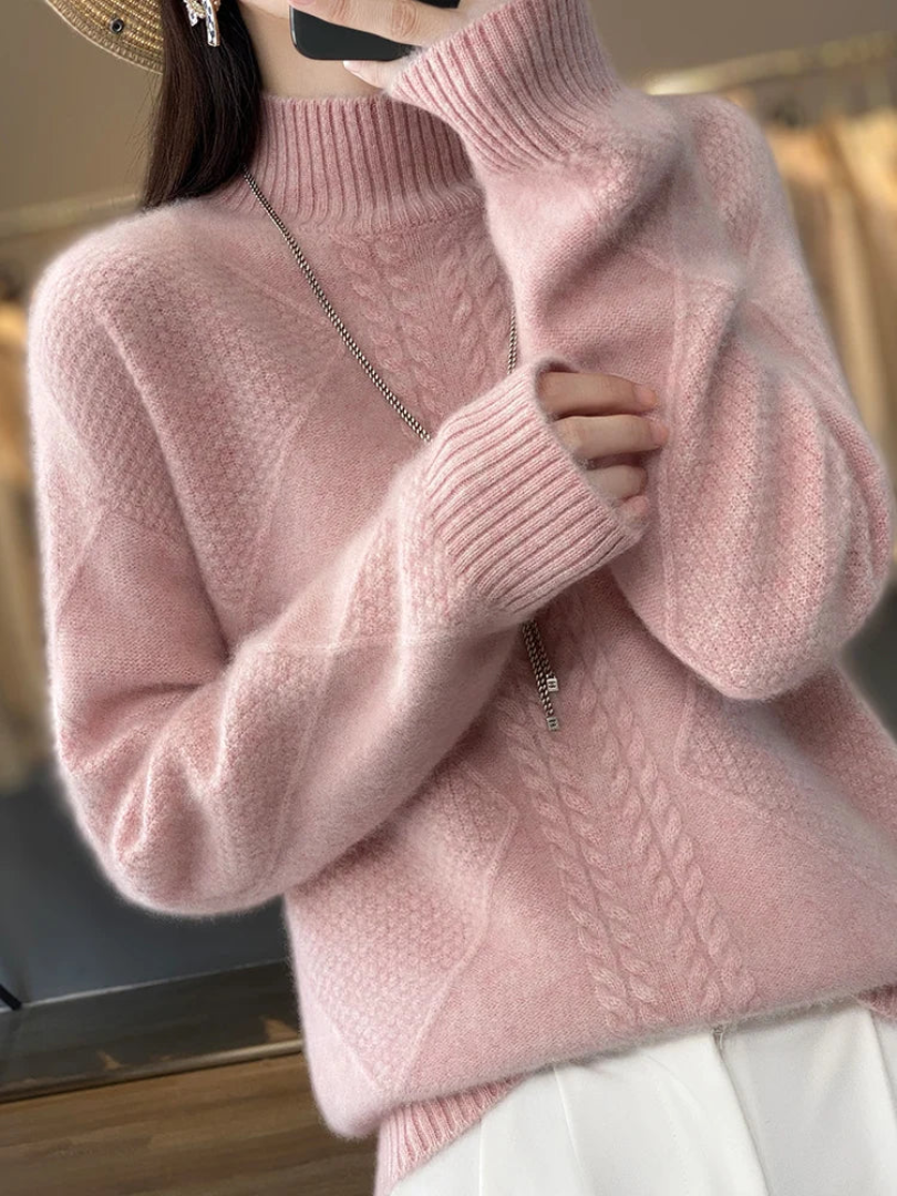Grace Wool Turtleneck
