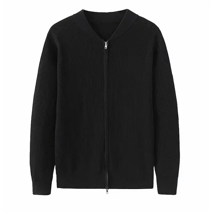 The Windsor Zip Cardigan
