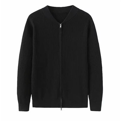 The Windsor Zip Cardigan