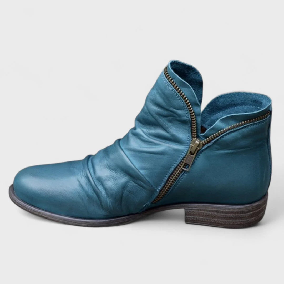 Lorne Leather Ankle Boot