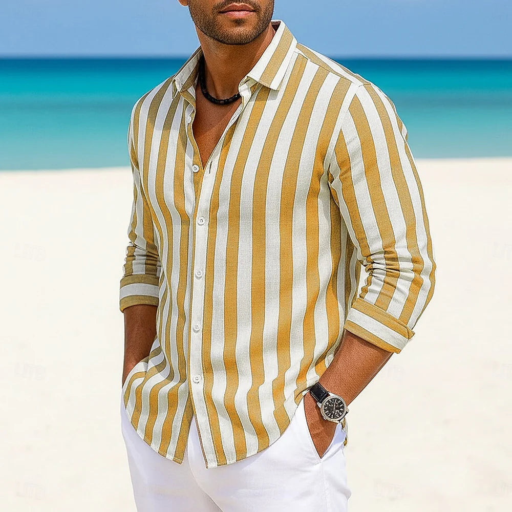The Cabo Stripe Shirt