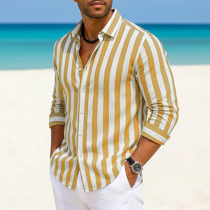 The Cabo Stripe Shirt