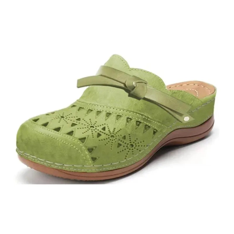 Sage Wedge Clog