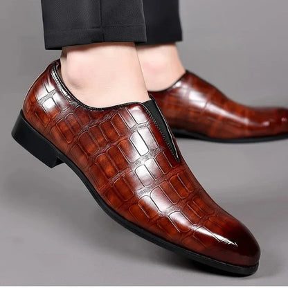 The Aldgate Leather Loafers
