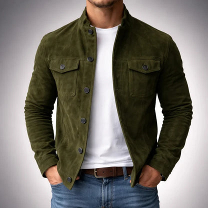 The Kensington Suede Jacket