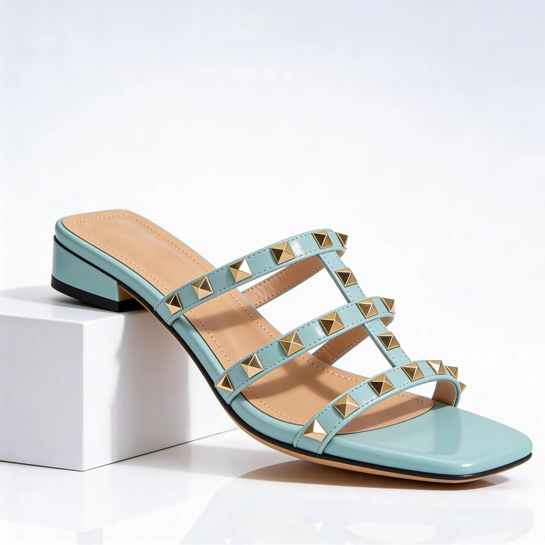 Reva Studded Mule