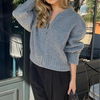 Ava Zip Cardigan