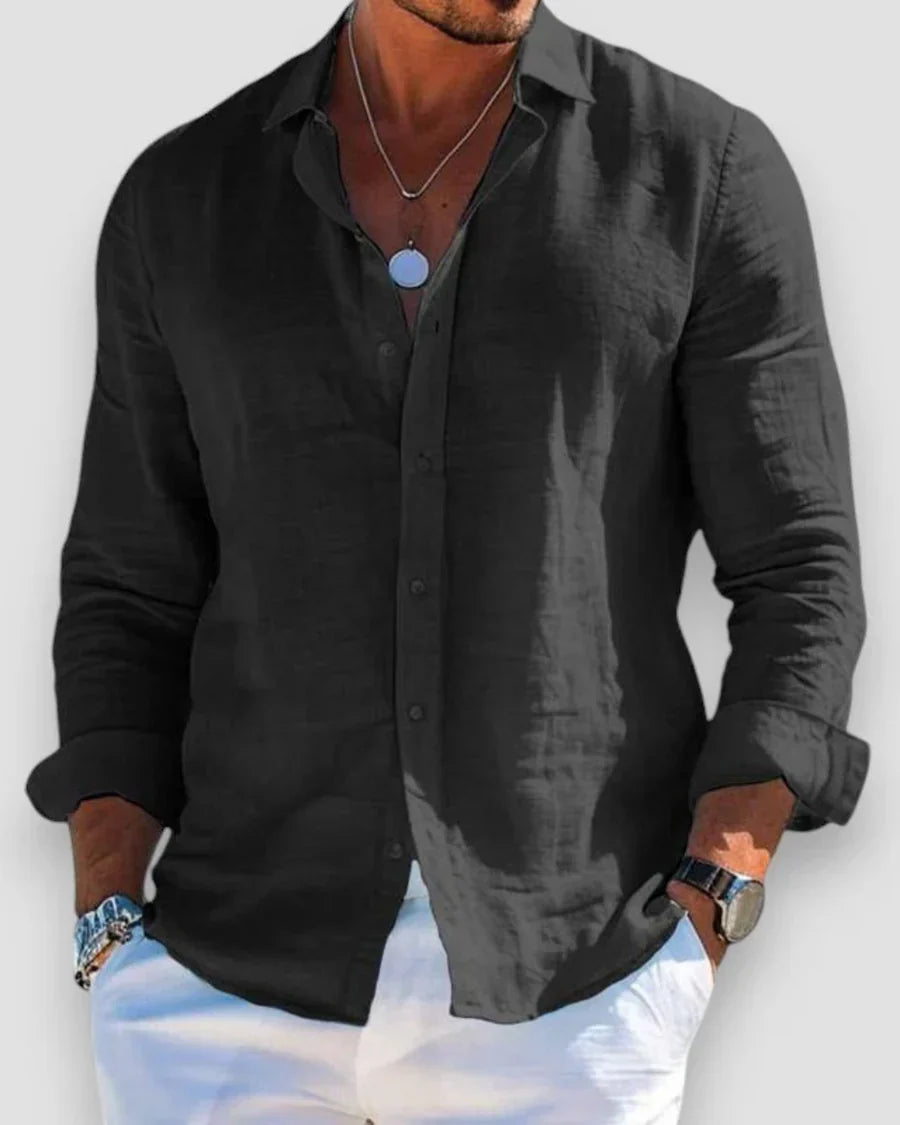 Rivo™ | Casual Men's Shirt