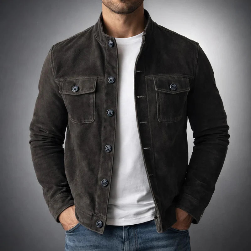 The Kensington Suede Jacket