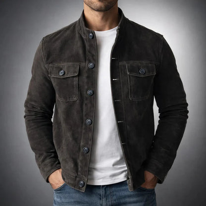 The Kensington Suede Jacket
