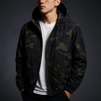 Grayson Lightweight Camo Jacket