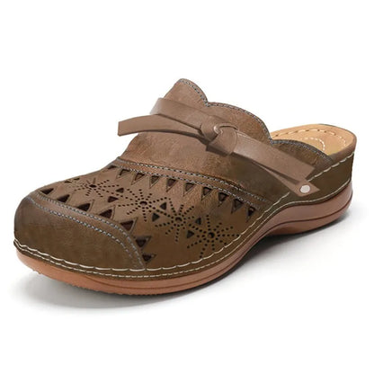 Sage Wedge Clog