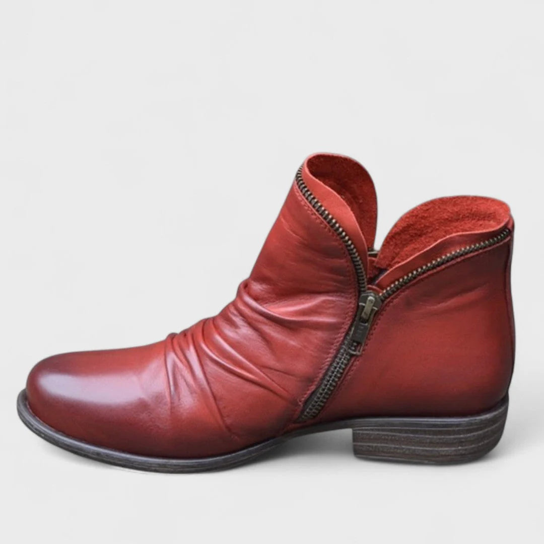 Lorne Leather Ankle Boot