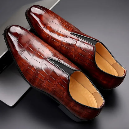 The Aldgate Leather Loafers