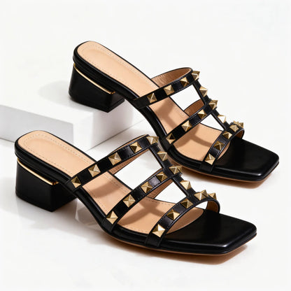 Reva Studded Mule