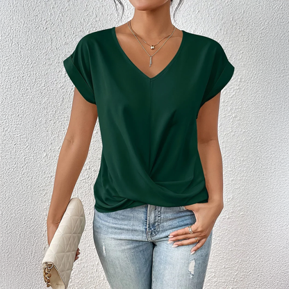 Eloise™ | Casual V-Neck Shirt