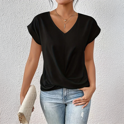 Eloise™ | Casual V-Neck Shirt