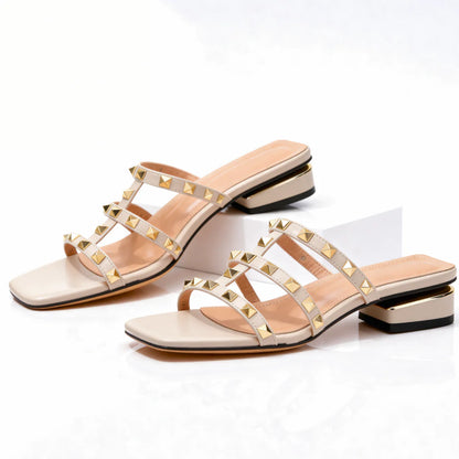 Reva Studded Mule