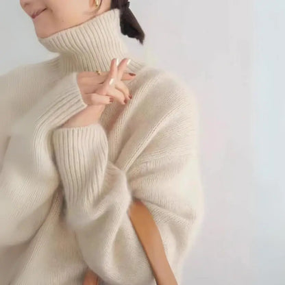 Milano Wool Turtleneck