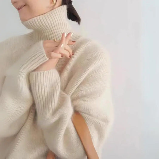 Milano Wool Turtleneck