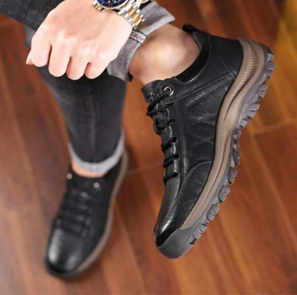 Caden Leather Trail Shoe