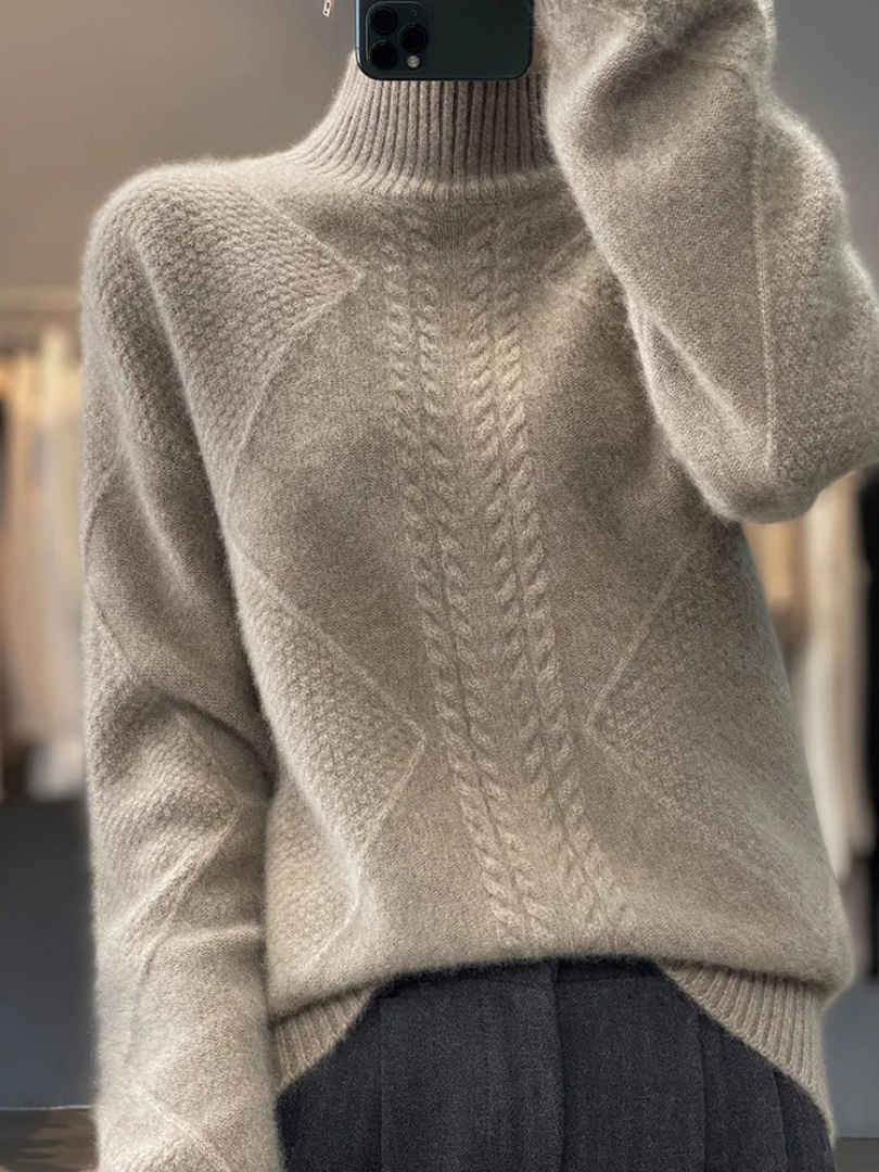Grace Wool Turtleneck