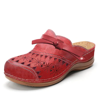 Sage Wedge Clog