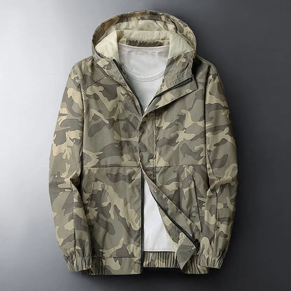 Grayson Lightweight Camo Jacket