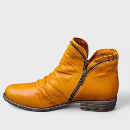 Lorne Leather Ankle Boot