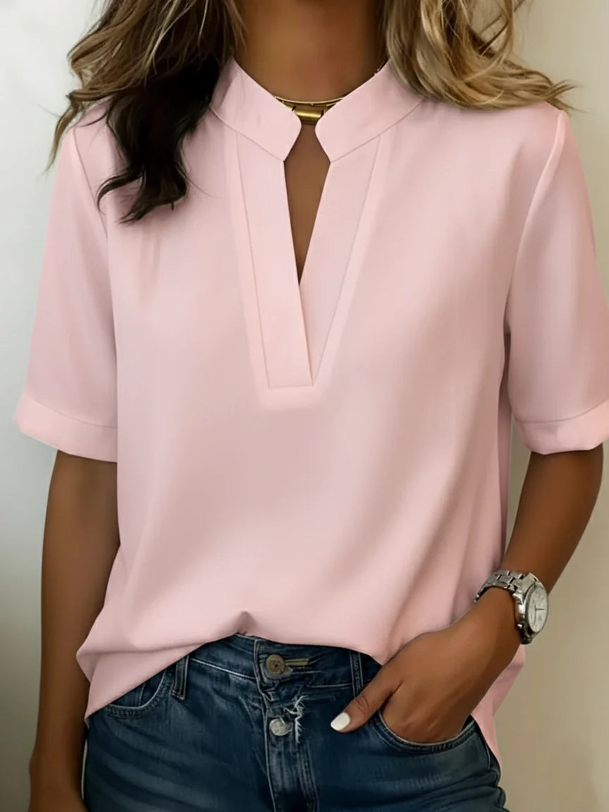 Nova V-Notch Blouse