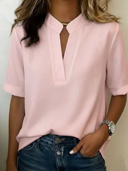 Nova V-Notch Blouse