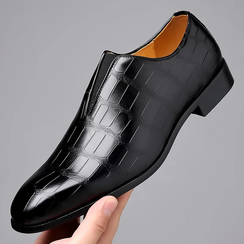The Aldgate Leather Loafers