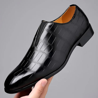 The Aldgate Leather Loafers