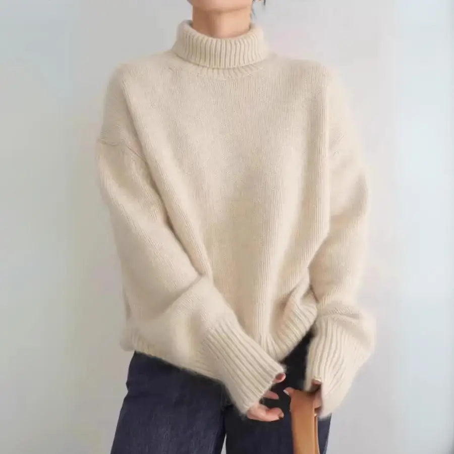 Milano Wool Turtleneck