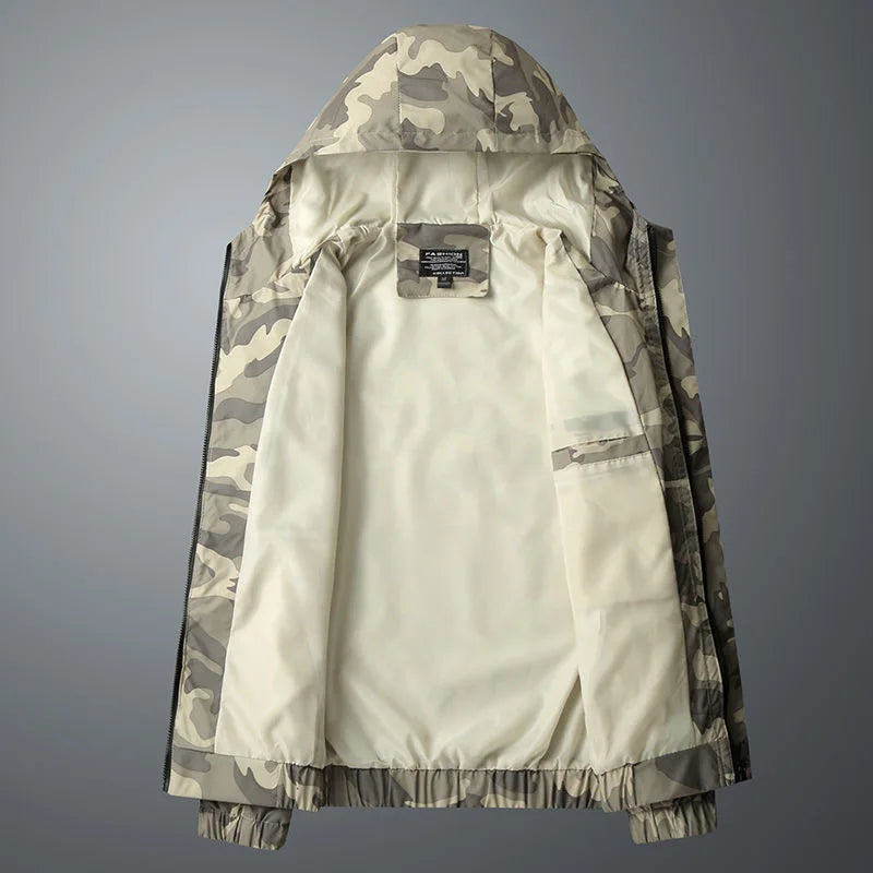 Grayson Lightweight Camo Jacket