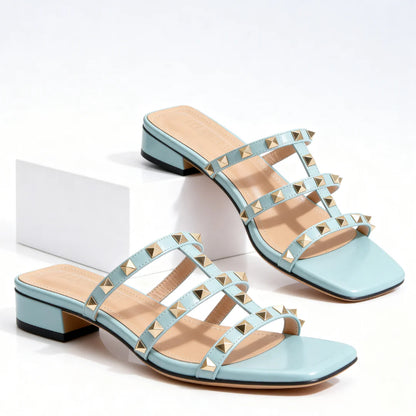 Reva Studded Mule